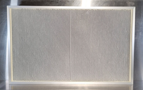 30" x 48" x 6" HEPA Air Filter Aluminum Frame